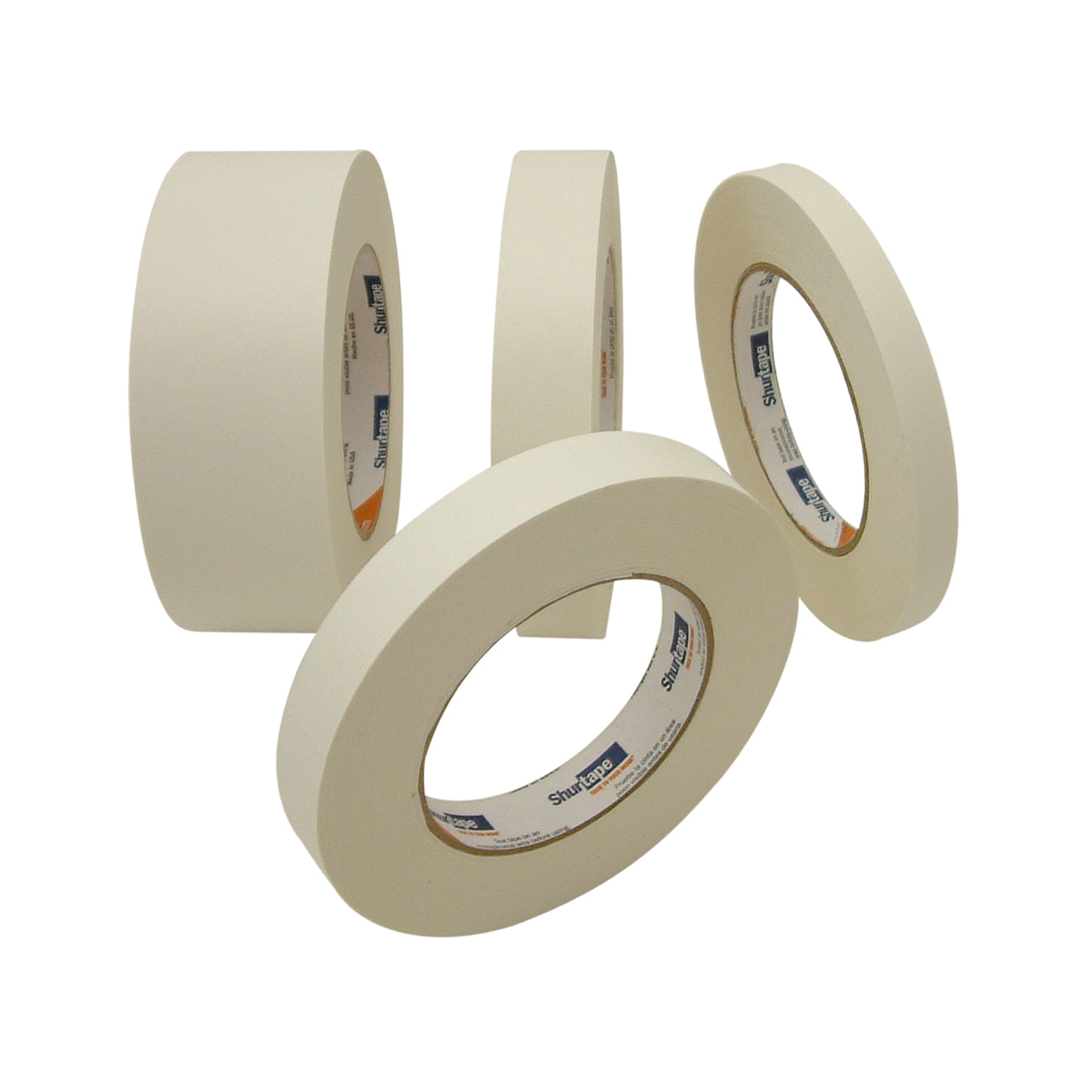 Shurtape FP-227 Flatback Paper Tape: 2 in x 60 yds. (White)