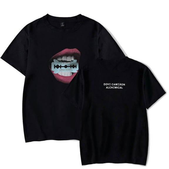 Dove Cameron T-Shirts Merch Women Clothes Trend Casual Short Sleeve Top