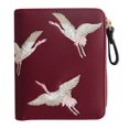 thumbnail image 1 of Girl Wallet Fashion Creative Embroidery Card Pouch Clutch Wallet Card Wallet, 1 of 10