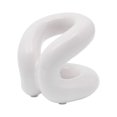 thumbnail image 6 of Creamy White Ceramic Holder Stand Modern Toothbrush Holder Makeup Brush Holder, 6 of 21