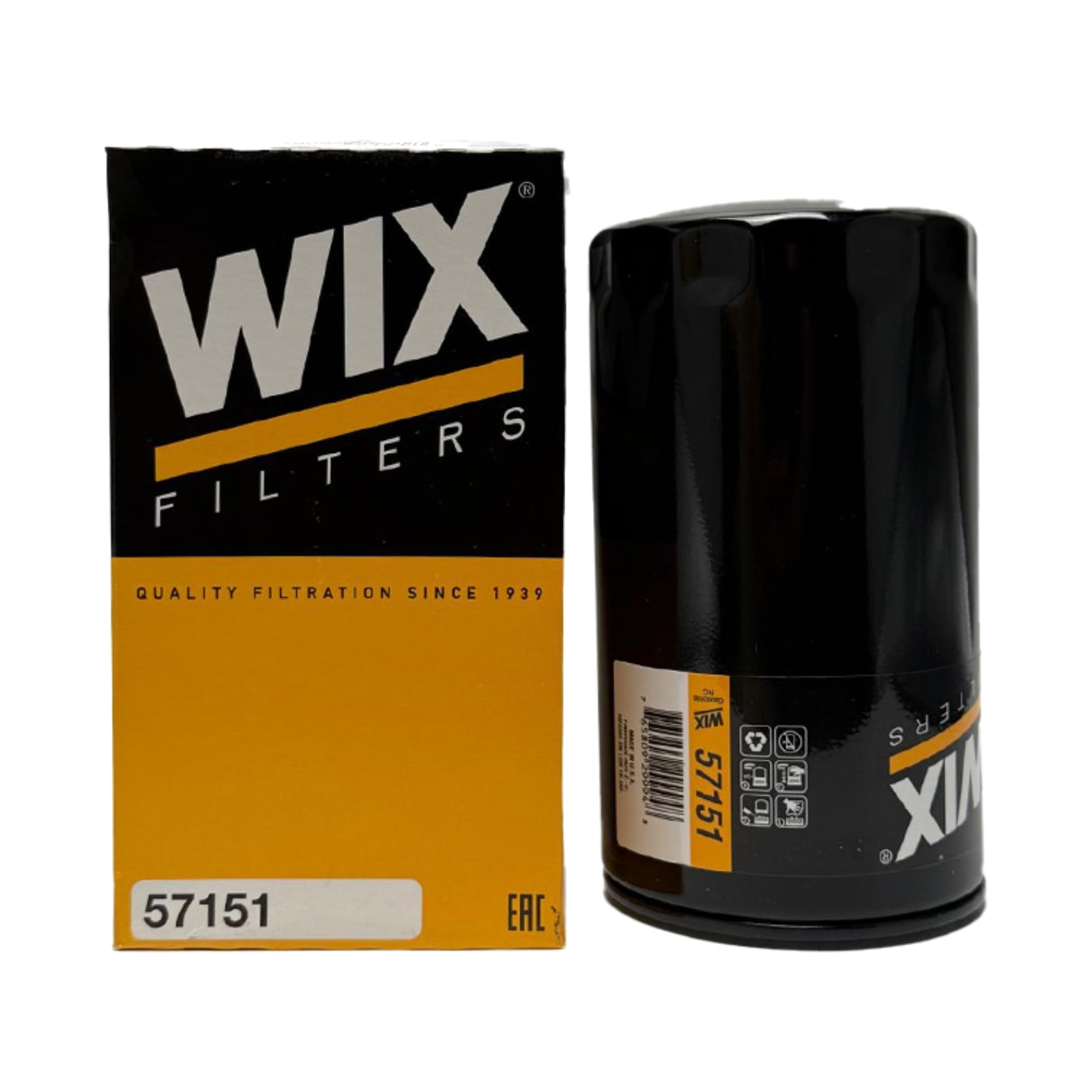 haluc❤ WIX 57151 Spin-On Lube Oil Filter (Pack of 12) - Walmart.com