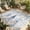 Blue White, variant on 3' x 5' Outdoor Rug, Blue Gnomes Coastal Outdoor Washable Rug Large Floor Carpet, Summer Beach Eucalyptus Leaves Rustic Non Shedding Area Rug for Outside Patio RV Porch Deck Balcony Camping