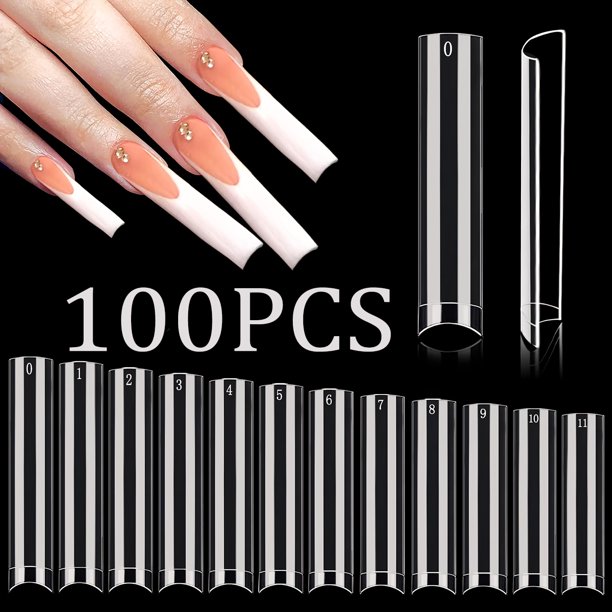 150 Uds uñas postizas esmeriladas cuadrado corto Gel suave falso cubierta completa punta de uñas preforma mate prensa en extensión de uñas postizas