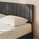 thumbnail image 5 of Zocalo Base de Cama  Full Size | Cama con Almacenamiento, Respaldo Ajustable y 4 Cajones | Gris oscuro, 5 of 9
