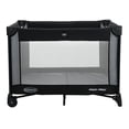 thumbnail image 3 of Cuna Corral Graco Portable Pack 'n Play Plegable con Bolsa de Almacenamiento Negro, 3 of 4