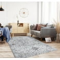 thumbnail image 5 of United Weavers Hyperion Sauron Transitional/Traditional Medallion Accent Rug, Wheat, 1'11" x 3', 5 of 5