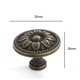 thumbnail image 4 of Cabinet handles Drawer handles with screws 5-pack Bronze Bronze, 4 of 4
