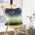thumbnail image 5 of LALILO Throw Pillow Covers Stadium Light Football American Snow Cushion Cover 18" x 18", 2421 Pack, 5 of 6