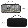 thumbnail image 6 of COEQINE Wood Daisy Stethoscope Storage Bag Stethoscope Case for Nurse and Doctor Nurse Pouch with Stethoscope Holder Stethoscope Carrying Case Stethoscope Case, 6 of 7