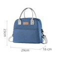 thumbnail image 1 of Bolsa de aislamiento para almuerzo, bolsa de almuerzo portátil de mano, bolsa de almuerzo de trabajo de gran capacidad, bolsa de almuerzo portátil gruesa de aluminio, 1 of 6