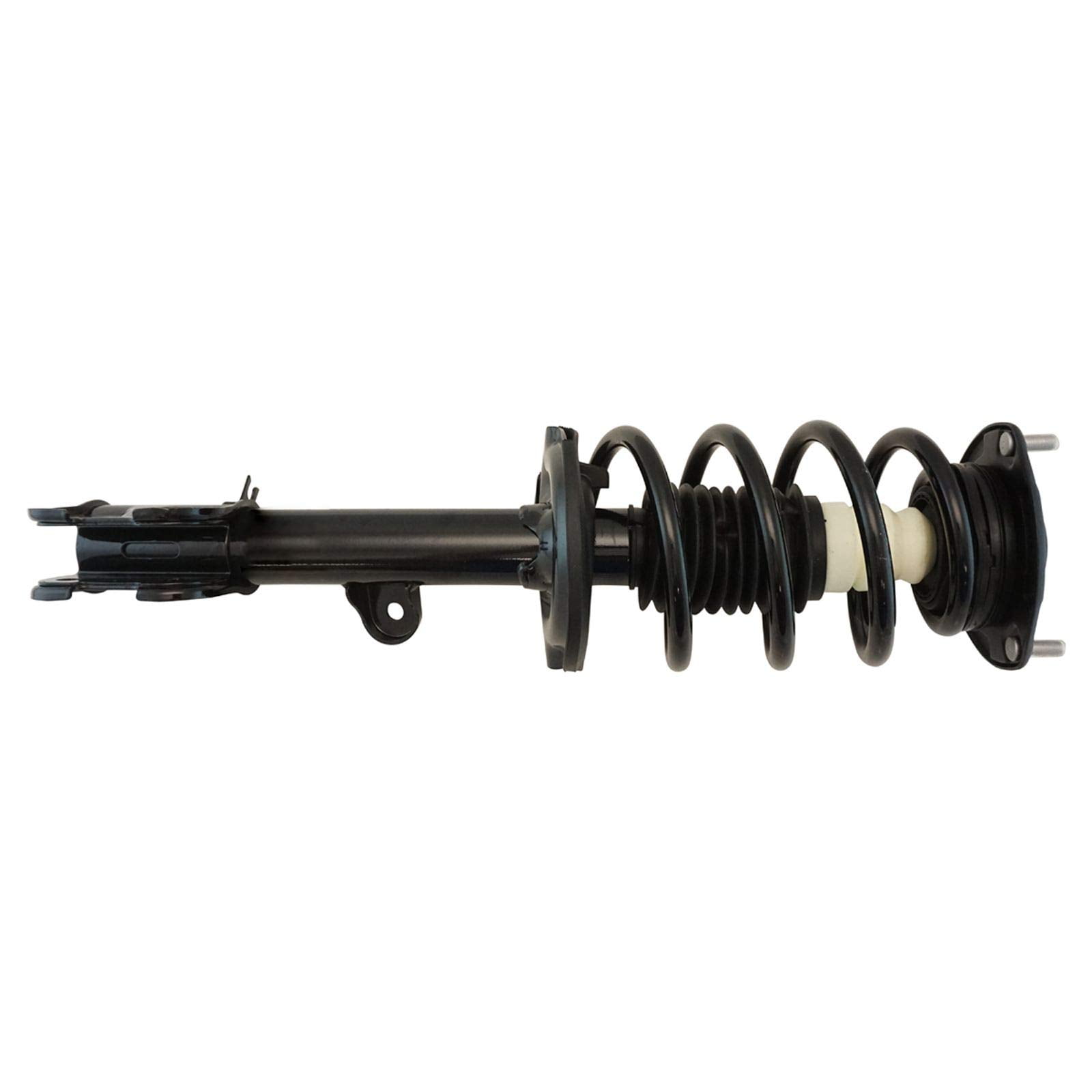 TRQ Front and Rear Complete Strut Assembly & Shock Absorber Kit Complete Strut & Coil Spring Assembly Fits Select 2010-2012 Hyundai Santa Fe