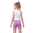 thumbnail image 5 of Resinta 6 Pack Girls Bike Shorts Under Dress Dance Cartwheel Shorts for Toddler Kids Summer Clothes Multicolor, 5 of 9