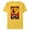Yellow, variant on Marvel Studios Deadpool & Wolverine Encore Time - Short Sleeve Blended T-Shirt for Adults - Customized-Yellow
