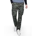 thumbnail image 1 of Pantalones Cargo Match para Hombre Casual al Aire Libre y de Trabajo, 1 of 6