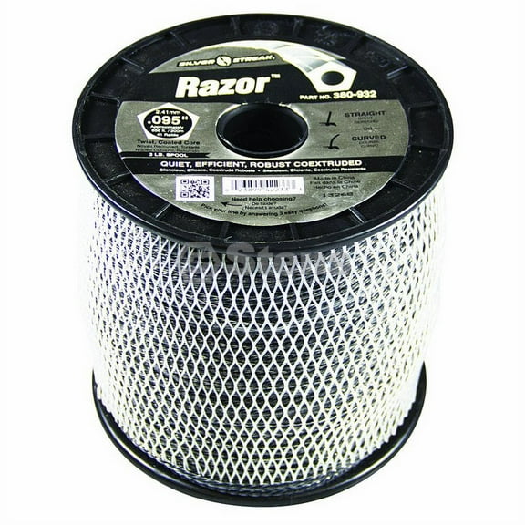 Silver Streak Razor Trimmer Line for .095 3 lb. Spool, 380-932