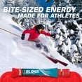 thumbnail image 5 of CLIF BLOKS Tropical Punch Flavor with Caffeine Plant Based Energy Chews, 18ct, 5 of 14