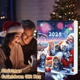 thumbnail image 3 of Exclusive 2025 Christmas 24-Day Countdown Calendar - Surprise Gifts (2D Baby Dolls, Christmas Pendants), 3 of 3