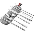 thumbnail image 1 of Camping Cutlery Travel Cutlery 8PCS Portable, 1 of 5