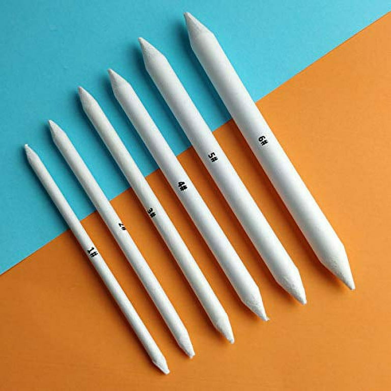 6 PCS Blending Stumps and Tortillions, Sketch Drawing Tools, Paper Art  Blenders for Student Sketch Drawing 