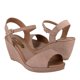 thumbnail image 1 of Sandalias Dama Stylo 6147 Suede Beige, 1 of 4