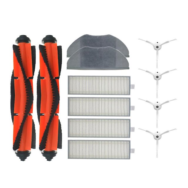Accesorios de repuesto de paño de fregona con filtro Hepa de cepillo principal esencial