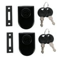 thumbnail image 1 of MasteelfCA 2 Sets Cabinet Lock Durable Glass Door Lock Display Showcase Lock Exhibits Latch, 1 of 7