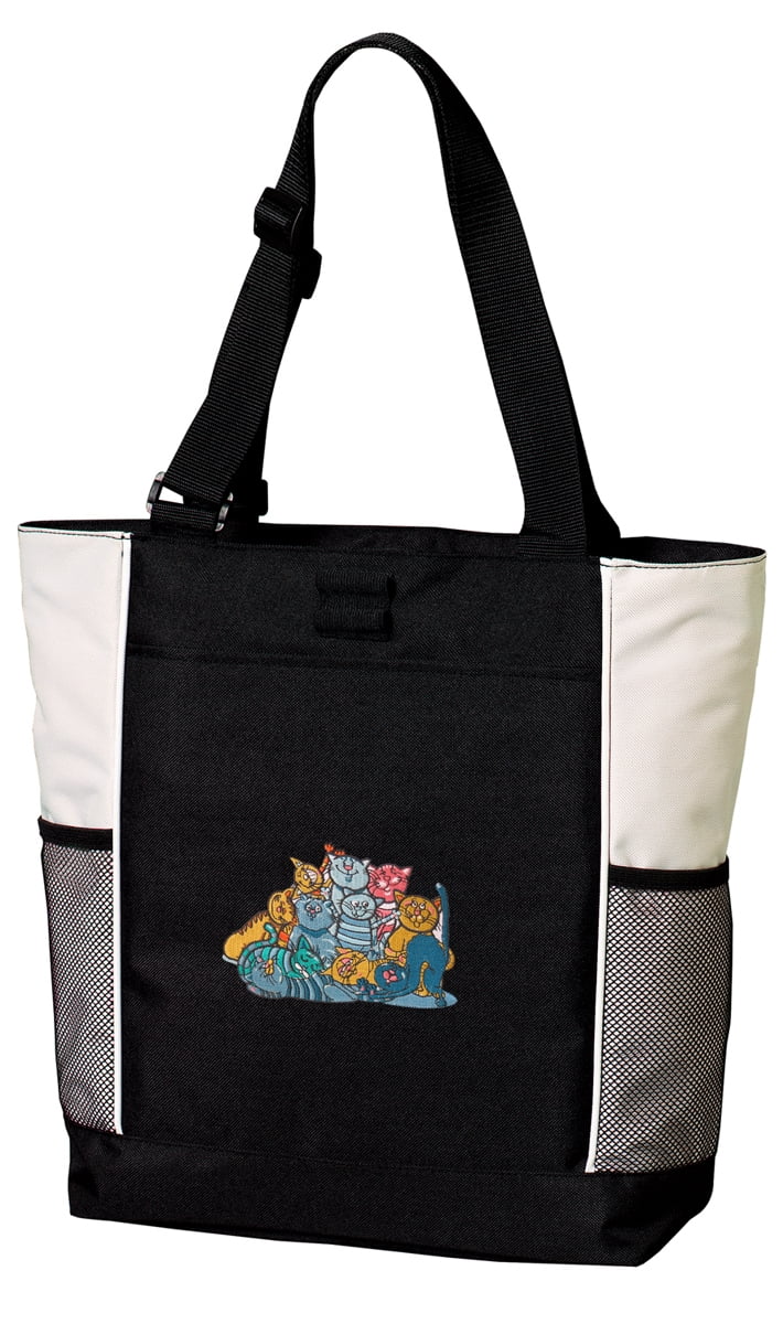 cat tote bag