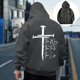 thumbnail image 1 of WILLBEST Sudaderas Deportivas para Hombre, Sudadera Informal con Capucha y Diseño Estampado De Dios para Hombre, Jersey De Manga Larga, Ropa Cómoda para Uso Diario Chica, 1 of 4