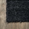 thumbnail image 5 of JONATHAN Y TANGO 8 x 10 Area Rug, Groovy Shag - Dark Navy, CLD100H-8, 5 of 10