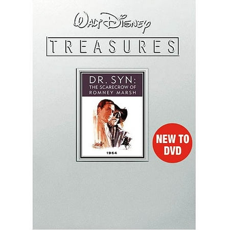 Walt Disney Treasures: Dr. Syn: The Scarecrow Of Romney Marsh - 1964 (Widescreen)