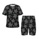 thumbnail image 1 of Balery Turtle Conjunto de Pijama Infantil de Manga Corta con Estampado – Ropa de Dormir de Algodón Suave-Medium, 1 of 6