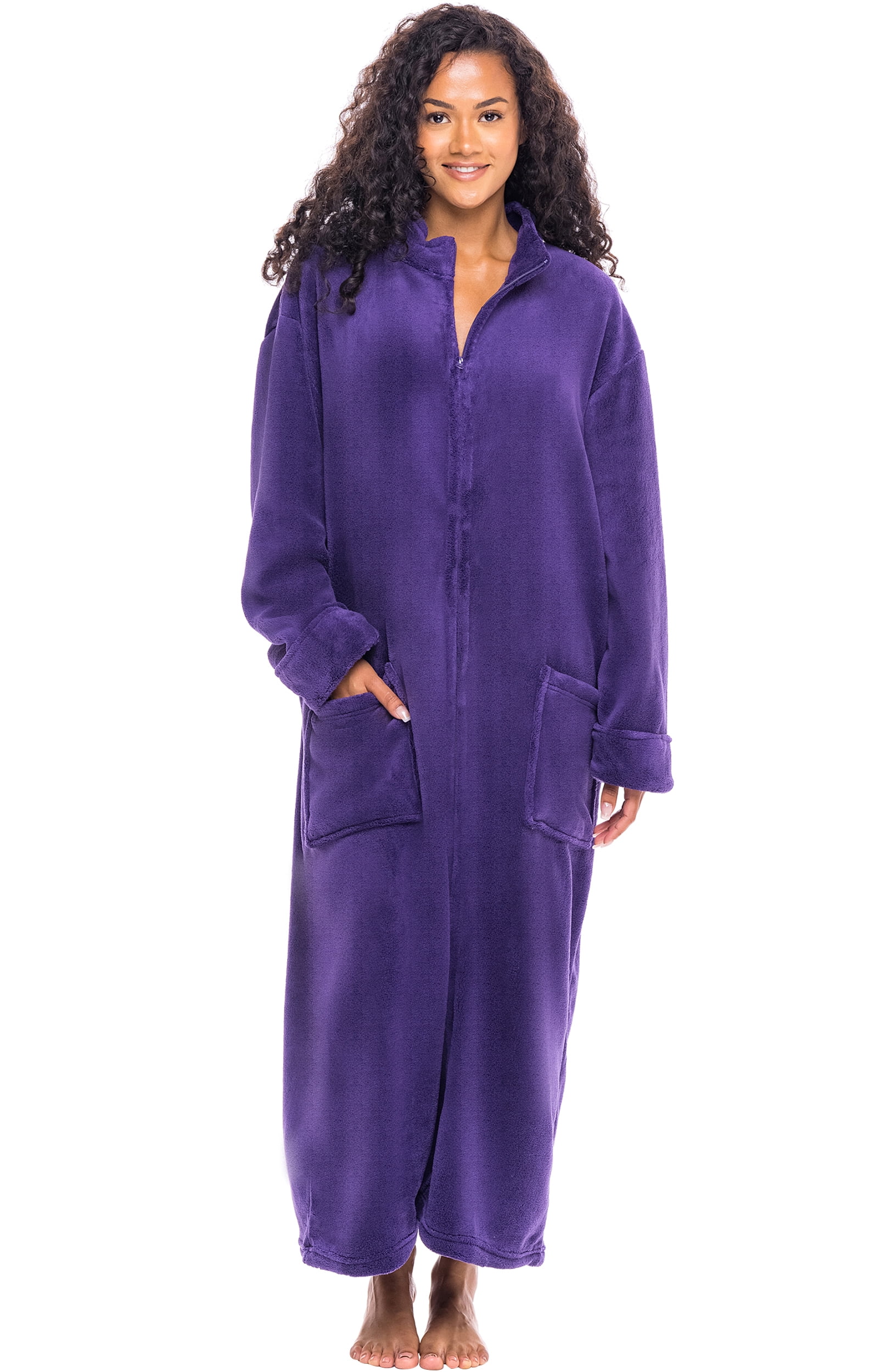 womens summer robes with zipper