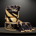 thumbnail image 4 of Guantes De Boxeo Guantes unisex de MMA ajustables de 3 cm, guantes de entrenamiento con saco de arena engrosados ​​para hombres y mujeres, 4 of 6