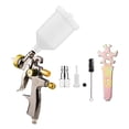 thumbnail image 1 of LVLP Kit de pistola de pulverización de aire de 1,8 mm Taza de fluido de 600 cc Pulverizador de pin Tomshoo  Pulverizador de pintura, 1 of 7
