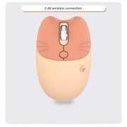 Mofii Cute Cat 2.4G Wireless Mouse, USB Receiver Plug and Play, 3 Adjustable DPI, Compatible with Laptop,PC, Computer