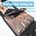 thumbnail image 3 of TFixol Organizador de coche, paquete de 2 bolsas de almacenamiento para colgar en el asiento trasero, soporte para varilla con, 3 of 7
