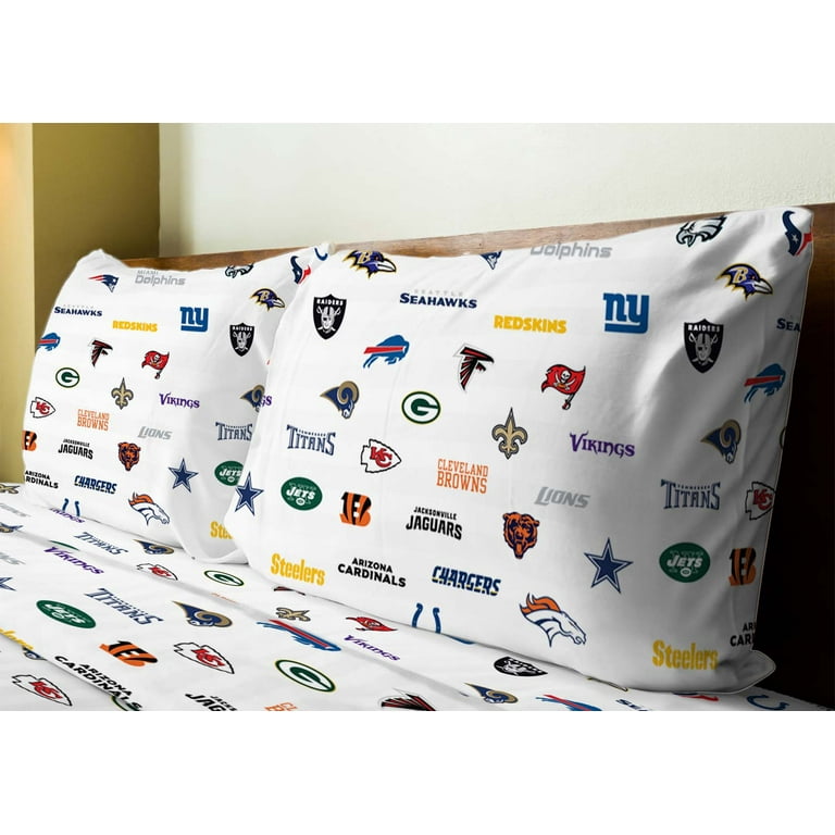 Nfl pillow cases sales