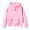 A1@Pink816, variant on Wxolcjlv Toddler Girls Stylish Hoodie Hand Heart Print Pullover Hooded Sweatshirt, Sizes 3-14