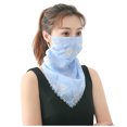 thumbnail image 1 of Mask Women Sun Protection Print Scarf Dustproof Neck Scarf Masks Face Mask, 1 of 1