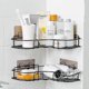 thumbnail image 2 of 2026 Bathroom Storage Shower Caddy,Shower Organizer Storage,No Drilling Shower Shelves with Soap Dish, Rustproof Stainless Steel, Adhesive Sticker for, 2 of 5
