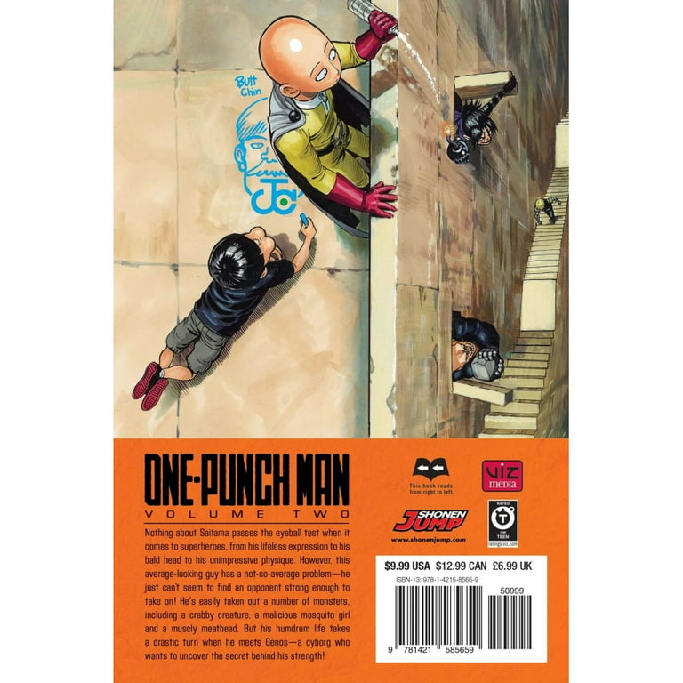 One-Punch Man, Vol. 2 (2)
