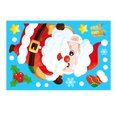 thumbnail image 3 of Removable Christmas Pvc Static Sticker Santa Elk Window Stickers Beautify Snowflake Wall Decals New Year Party Glass Paste, 3 of 5