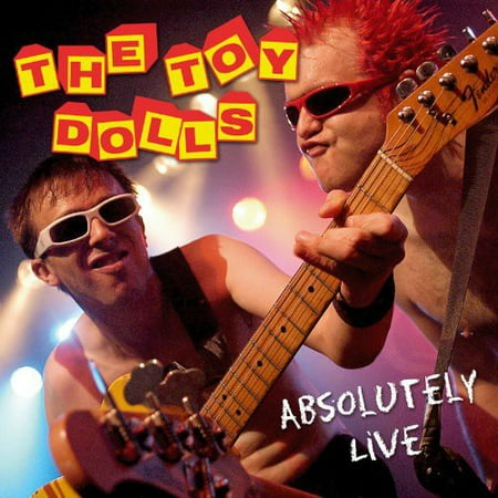 Vo Toy Vinyl - Toy Dolls-Absolutely Live