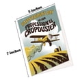 thumbnail image 4 of Funny Father's Day Cards Happy Fathers Day to Our Professional Cropduster Card, 4 of 6