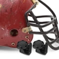 thumbnail image 2 of 1 Pair Football Visor Clips Fasteners, Visor Clamp Accessories for Football Gear, 2 of 6