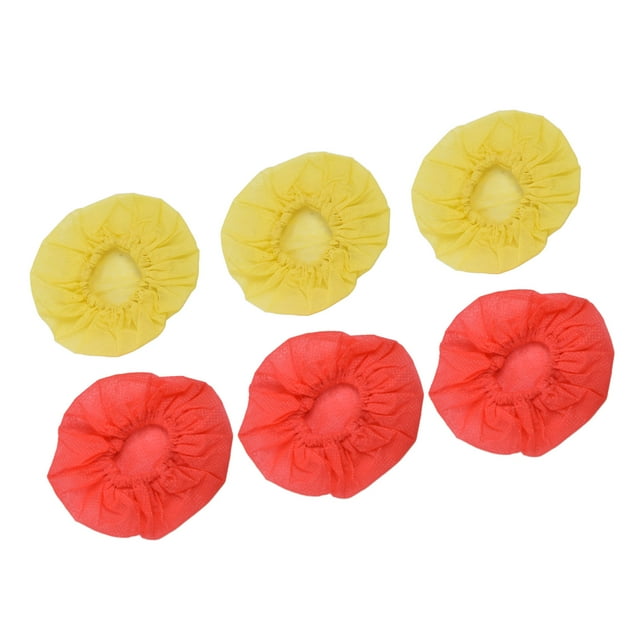 Couverture de Micro Enveloppée Individuellement, 100 Pcs Micro Jetables Tissus Non Tissés Micro Couvre Housse de Protection de Microphone Compact et Léger