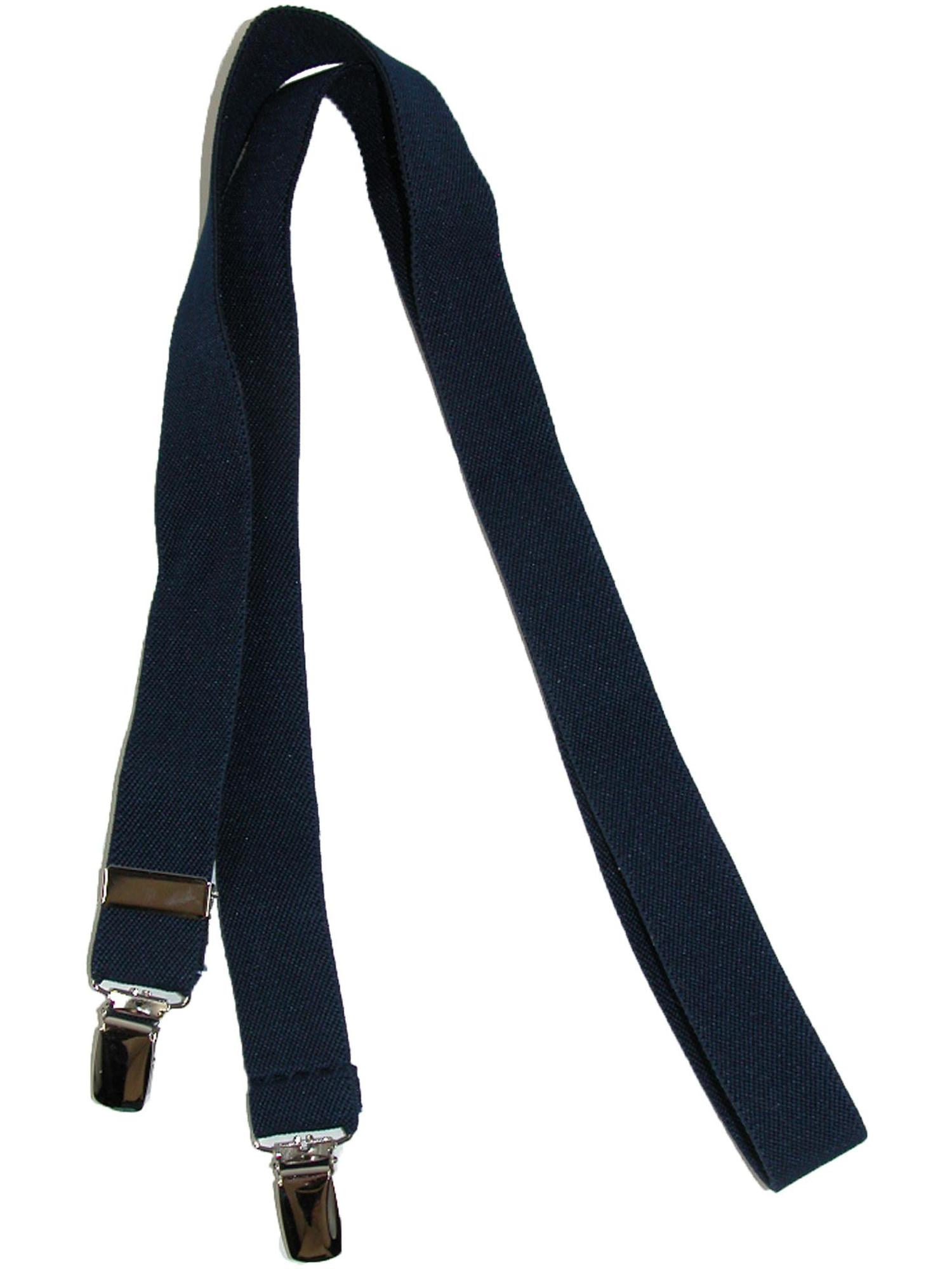 CTM/® Kids Elastic One Piece Mitten Keeper Clip Navy