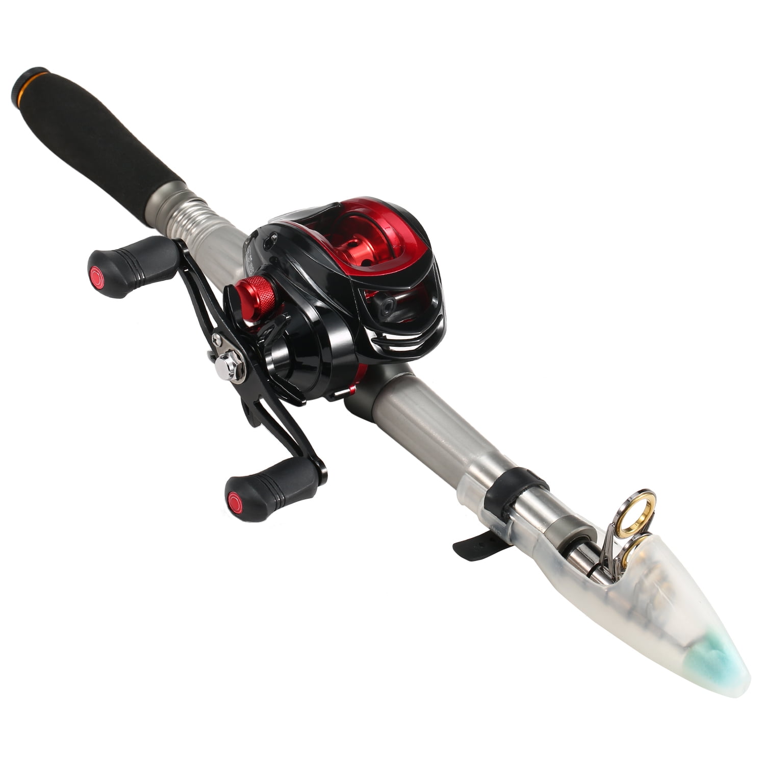 Baitcasting Reel 18+1BB Ball Bearings Baitcasting Fishing Reel High Speed 7.2: 1 Gear Ratio Magnetic Brake System Baitcaster Reel - Walmart.com Baitcasting Reel 18+1BB Ball Bearings Baitcasting Fishing Reel High Speed 7.2: 1 Gear Ratio Magnetic Brake System Baitcaster Reel - Walmart.com