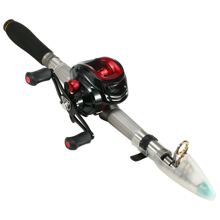 Baitcasting Reel 18+1BB Ball Bearings Baitcasting Fishing Reel High Speed 7.2: 1 Gear Ratio Magnetic Brake System Baitcaster Reel - Walmart.com Baitcasting Reel 18+1BB Ball Bearings Baitcasting Fishing Reel High Speed 7.2: 1 Gear Ratio Magnetic Brake System Baitcaster Reel - Walmart.com