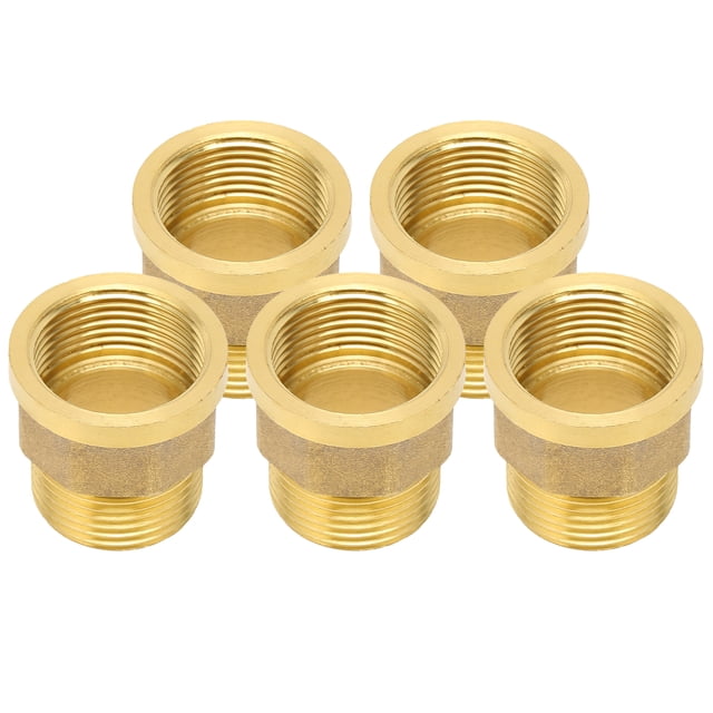 Oubit Hose Coupler,5PCS G3/4 Female and Hose Adapter Garden Watering Connectors User-Friendly Design